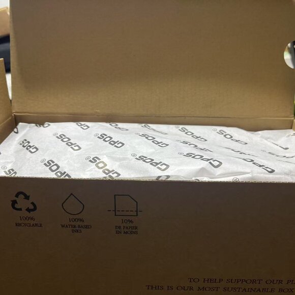 NEW GPOS Recovery Slide Orthotic Plantar Fasciitis Relief black/red pink/white - Picture 4 of 14